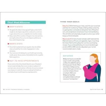 First-Time Mom's Week-by-Week Pregnancy Handbook