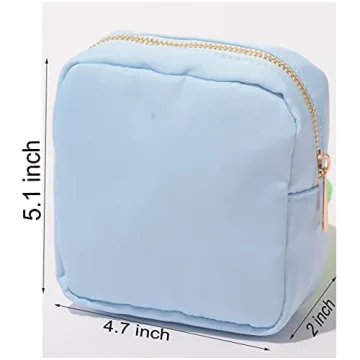 Kaymey Mini Cosmetic Bag Pouch for Travel and Makeup
