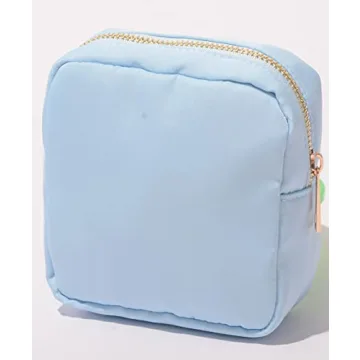 Kaymey Mini Cosmetic Bag Pouch for Travel and Makeup