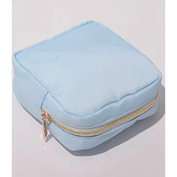 Kaymey Mini Cosmetic Bag Pouch for Travel and Makeup