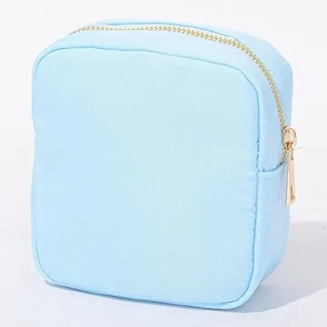 Kaymey Mini Cosmetic Bag Pouch for Travel and Makeup