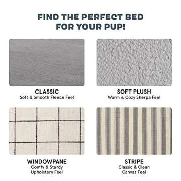 BarkBox Orthopedic Dog Bed for Ultimate Dog Comfort