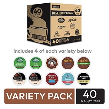 Keurig Bold Roast Coffee K-Cup Variety Pack 40 Count