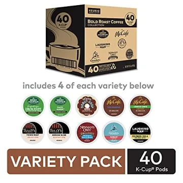 Keurig Bold Roast Coffee K-Cup Variety Pack 40 Count