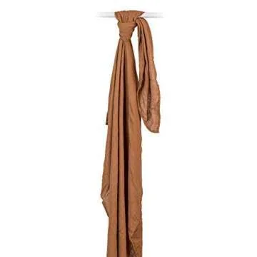 Lulujo Baby Swaddle Blanket - Soft Muslin for All Ages