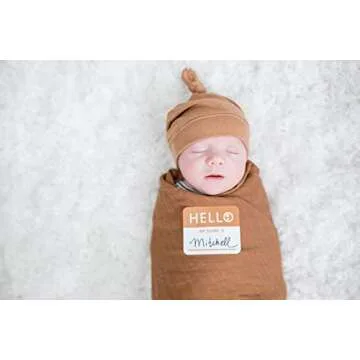 Lulujo Baby Swaddle Blanket - Soft Muslin for All Ages