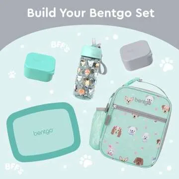 Bentgo Sidekicks 2-Pack Leak Proof Container Set