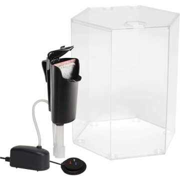 Tetra Bubbling LED Aquarium Kit - Charming Betta Home