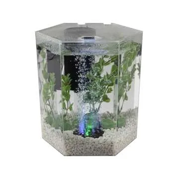 Tetra Bubbling LED Aquarium Kit - Charming Betta Home