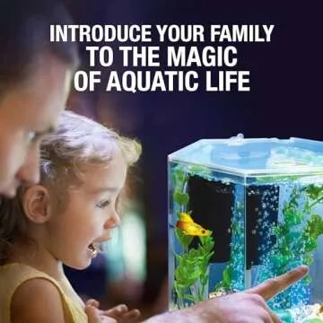 Tetra Bubbling LED Aquarium Kit - Charming Betta Home