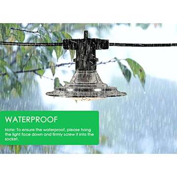 Yidasyn Waterproof Grow Lights for Thriving Plants