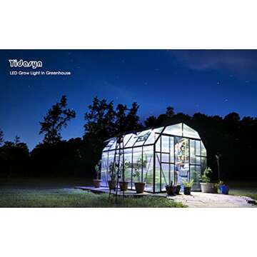 Yidasyn Waterproof Grow Lights for Thriving Plants