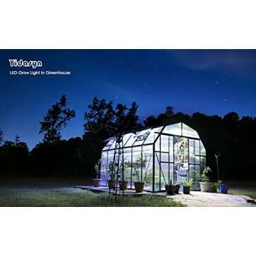 Yidasyn Waterproof Grow Lights for Thriving Plants