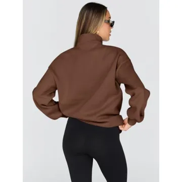 Trendy Queen Women's Oversized Sweatshirt for Fall Fashion