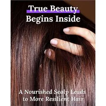 Keranique Hair & Scalp Supplements - Promote Strength and Growth Best for Thinning Nourish Your with Biotin, Vitamin B, More Vital Nutrients Keraviatin