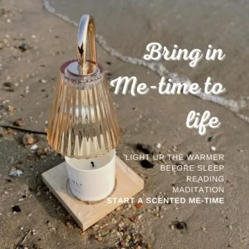 CYANOE Candle Warmer Lamp with 2 Bulbs for All Candles