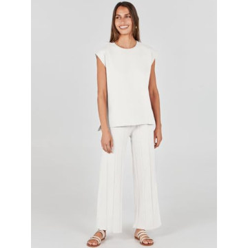 Stylish ANRABESS Women 2 Piece Summer Lounge Set