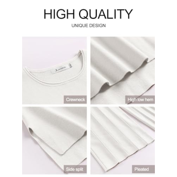 Stylish ANRABESS Women 2 Piece Summer Lounge Set