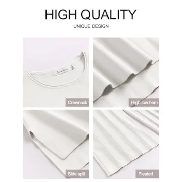 Stylish ANRABESS Women 2 Piece Summer Lounge Set