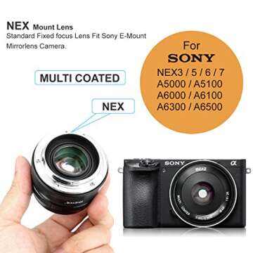 Meike 25mm F1.8 Wide Angle Lens for Sony E Mount Cameras