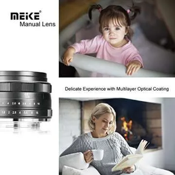 Meike 25mm F1.8 Wide Angle Lens for Sony E Mount Cameras