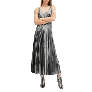 AllSaints Women's Spark Dress - Versatile 2-in-1 Style