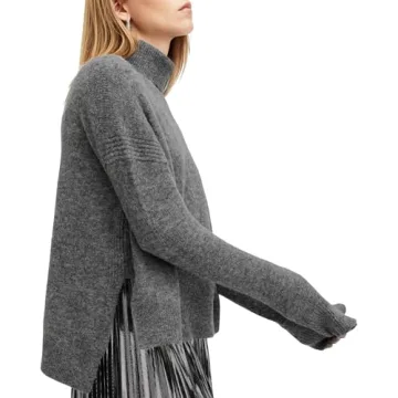 AllSaints Women's Spark Dress - Versatile 2-in-1 Style