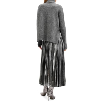 AllSaints Women's Spark Dress - Versatile 2-in-1 Style