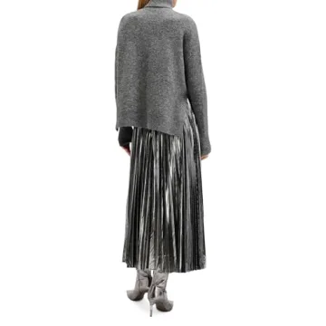 AllSaints Women's Spark Dress - Versatile 2-in-1 Style