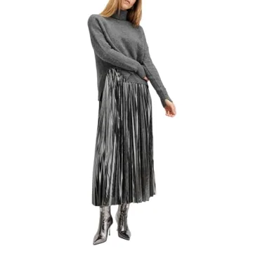 AllSaints Women's Spark Dress - Versatile 2-in-1 Style