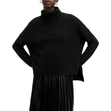 AllSaints Women's Spark Dress - Versatile 2-in-1 Style