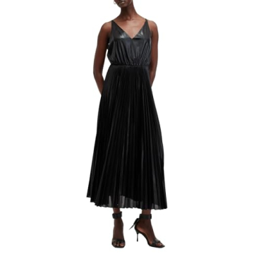 AllSaints Women's Spark Dress - Versatile 2-in-1 Style