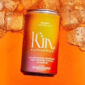 Kin Euphorics Non-Alcoholic Functional Beverage - Energizing Drink