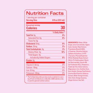 Kin Euphorics Kin Spritz Non-Alcoholic Functional Beverage | Invigorating Energizer | Adaptogen & Nootropic Drink | Rhodiola Rosea, 5-HTP, GABA | Ginger, Hibiscus, Citrus | Ready to Drink | 8 Fl Oz (8pk)