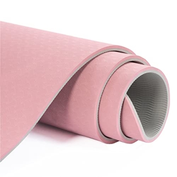 Eco-Friendly Non Slip Yoga Mat with Carrying Bag 72"