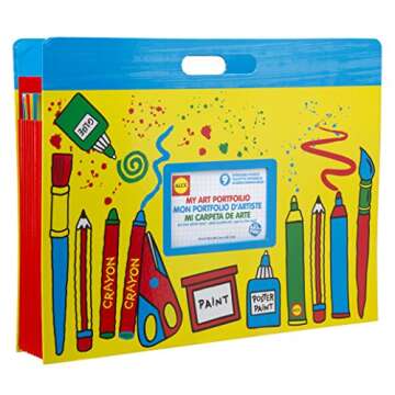 ALEX Toys My Art Portfolio Kids Art Portfolio