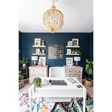 Safavieh Mercer Collection Scarlet Ginger Desk Chair - Elegant Home Accent