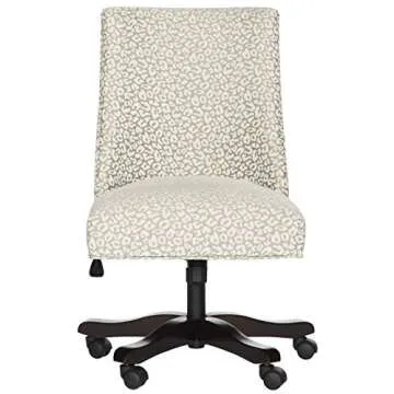 Stylish Safavieh Mercer Scarlet Ginger Desk Chair