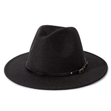 Stylish Lisianthus Women's Fedora Hat for Every Occasion
