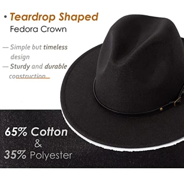 Stylish Lisianthus Women's Fedora Hat for Every Occasion