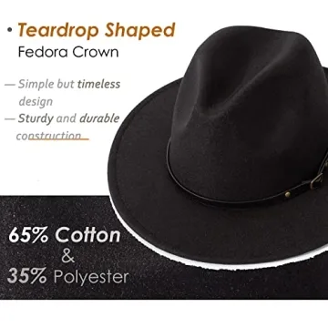 Stylish Lisianthus Women's Fedora Hat for Every Occasion