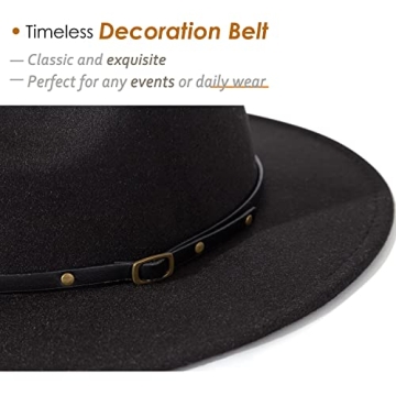 Stylish Lisianthus Women's Fedora Hat for Every Occasion