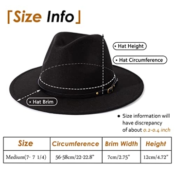 Stylish Lisianthus Women's Fedora Hat for Every Occasion