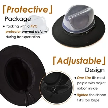 Stylish Lisianthus Women's Fedora Hat for Every Occasion