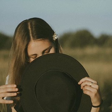 Stylish Lisianthus Women's Fedora Hat for Every Occasion