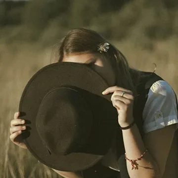 Stylish Lisianthus Women's Fedora Hat for Every Occasion