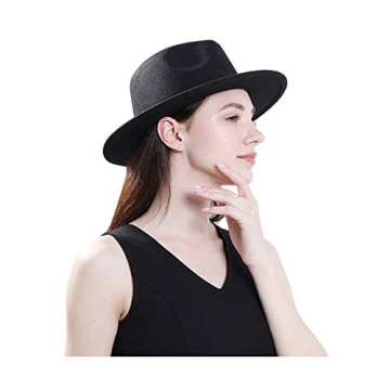 Stylish Lisianthus Women's Fedora Hat for Every Occasion