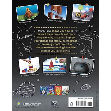 Maker Lab: 28 Super Cool Science Projects for Kids