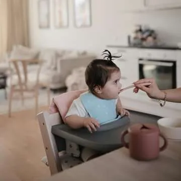 mushie Silicone Snack Cup | Spill Proof Food Container for Toddler and Baby (Woodchuck)