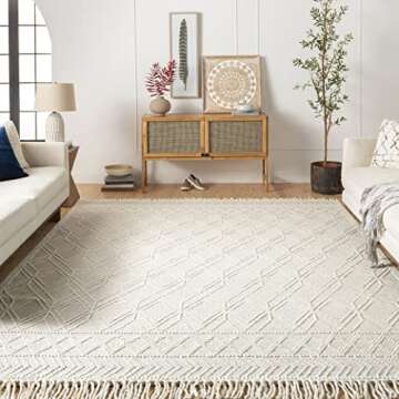 Mark&Day 5x7 Wool Area Rug - Timeless Elegance
